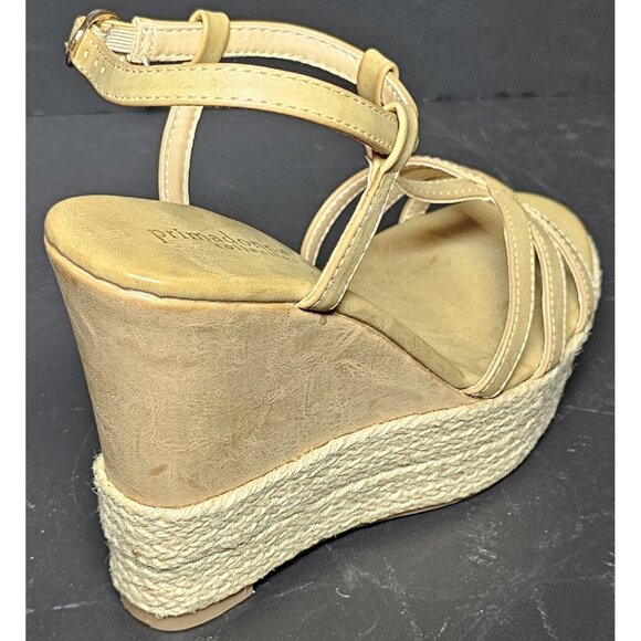 PRIMADONNA COLLECTION WOMEN SIZE EURO 37 BEIGE NEW /BOX 82005 ECP - Picture 7 of 12